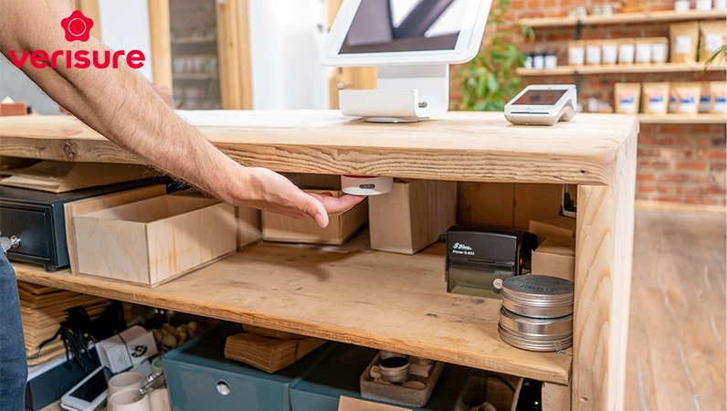 SOS-knapp og nødknapp – trygghet hjemme