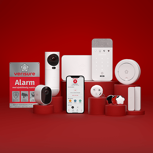 Verisure alarmkomponenter