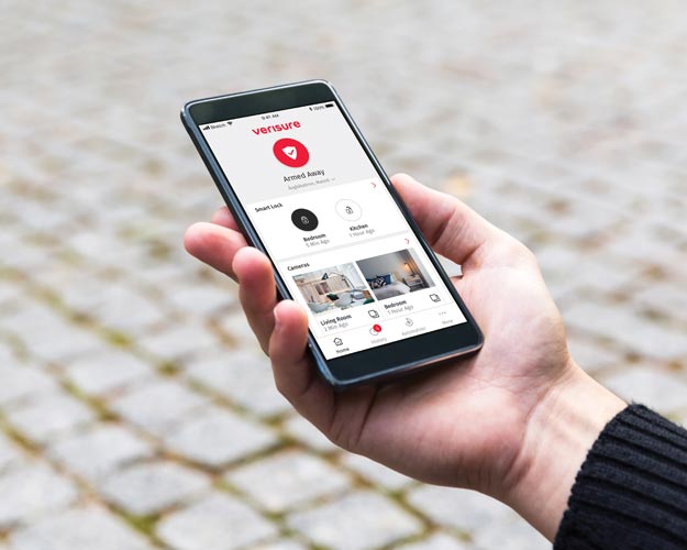 Verisure app for boligalarm